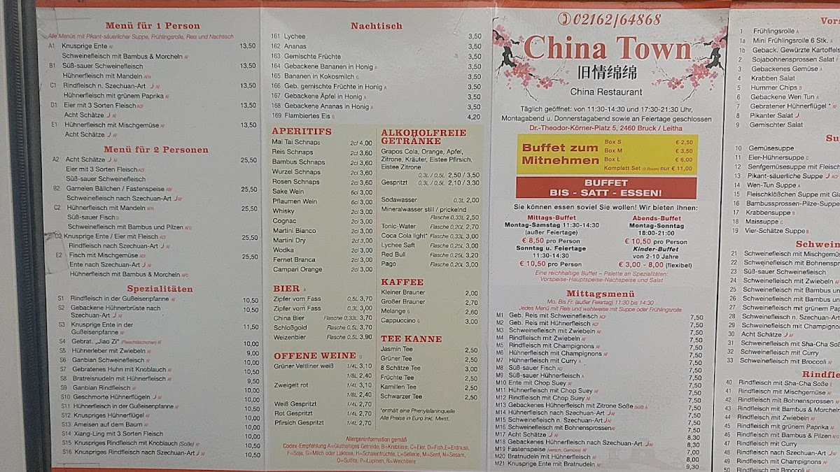Menu China-Restaurant Chinatown-3